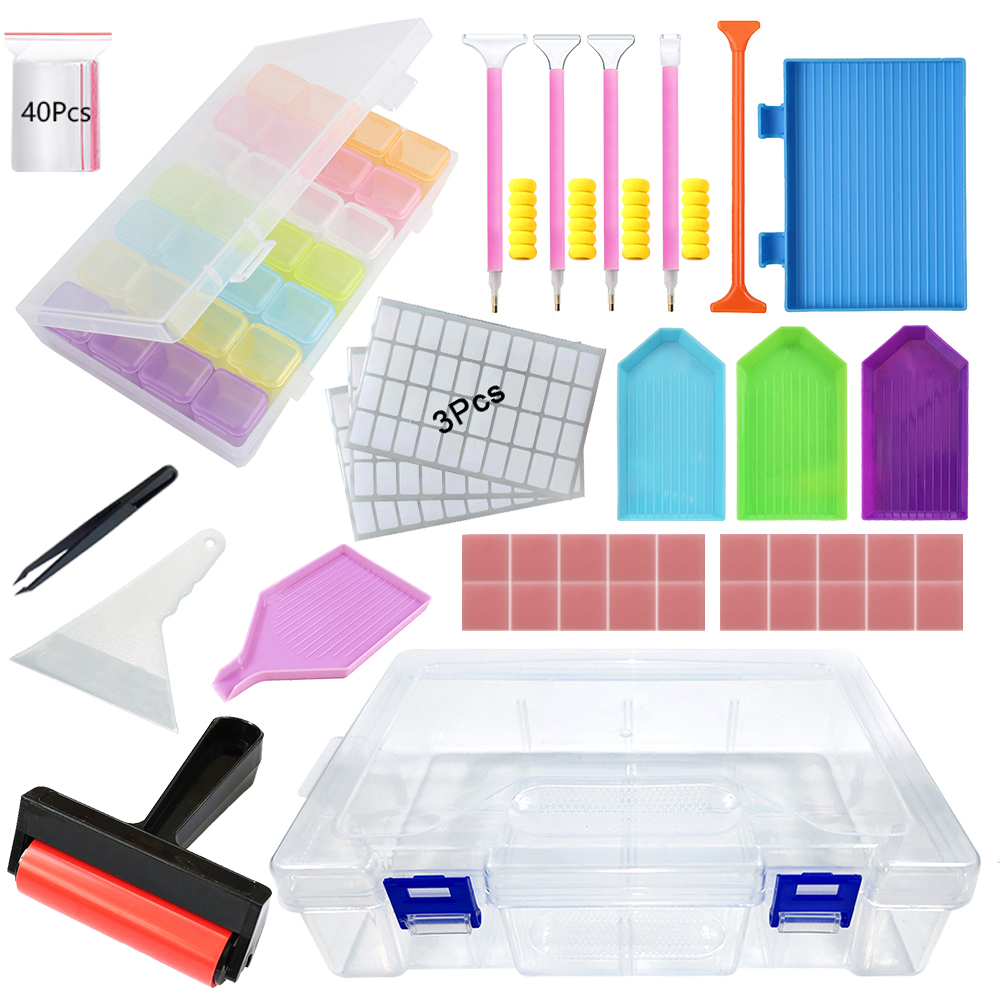 Photography Techniques - Diamond Painting Tools Kit with Storage