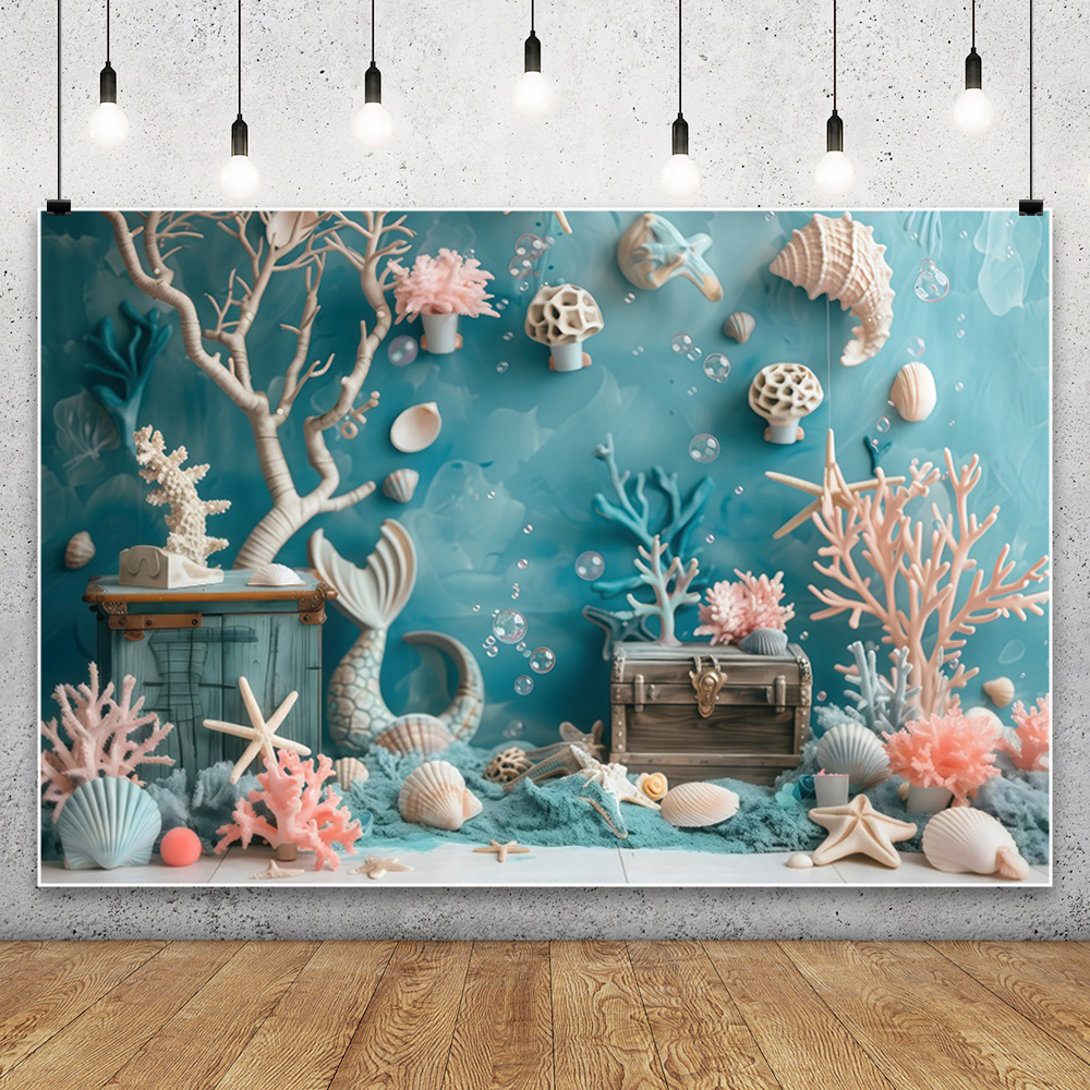 Photography History - Underwater World Photography Background Blue Ocean