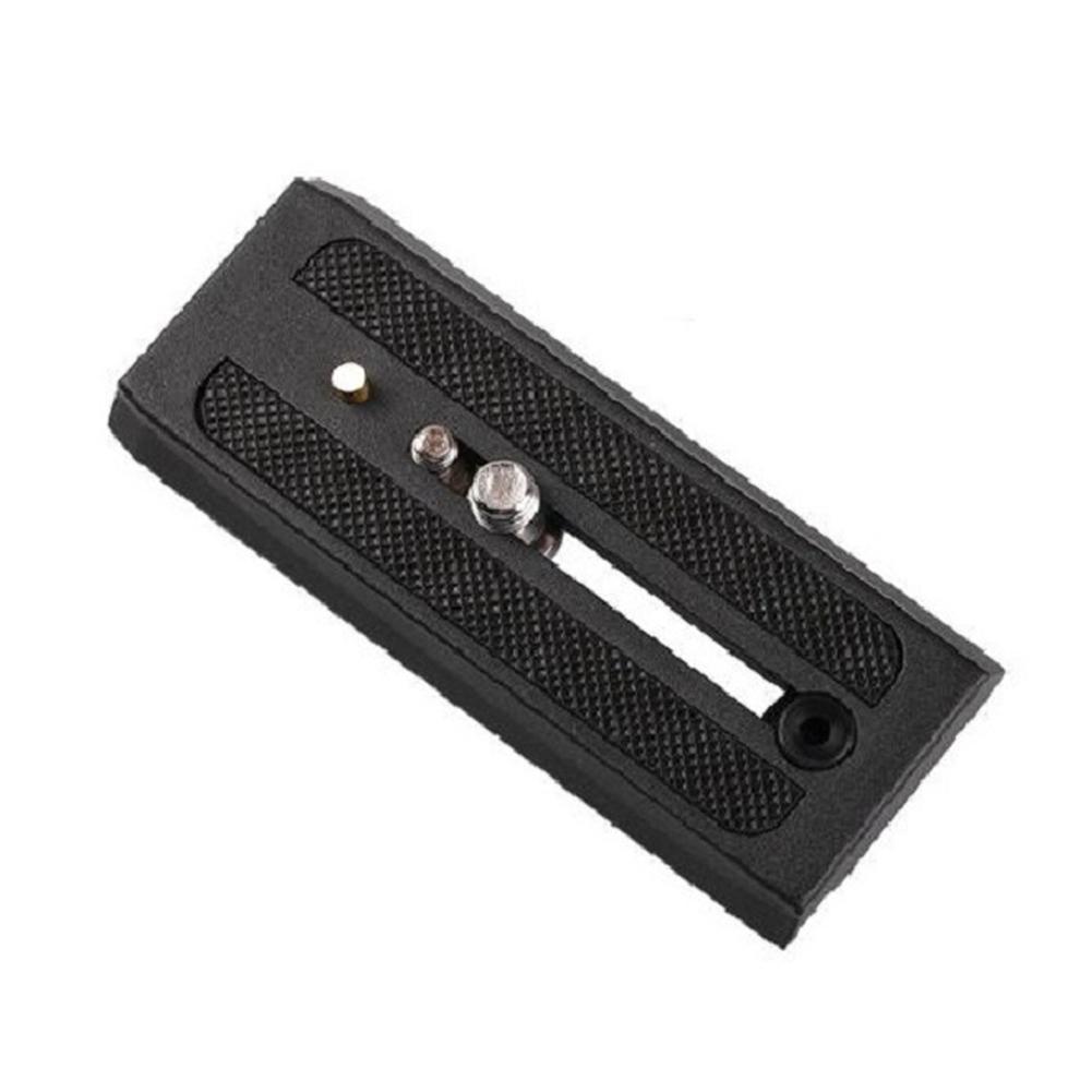 Camera Cage Baseplate - DSLR Camera Tripod QuickRelease Plate Clamp