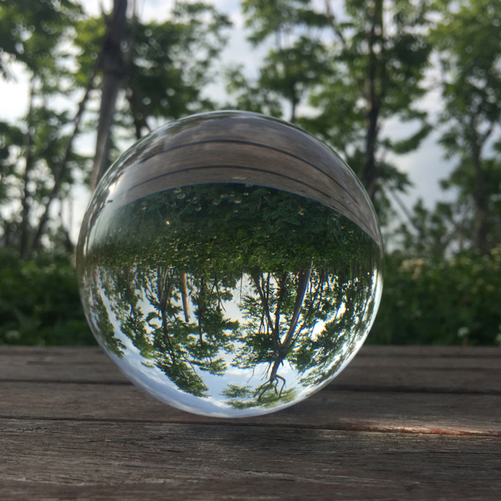 Photography Zen - 70Mm Clear Glass Crystal for Artistic