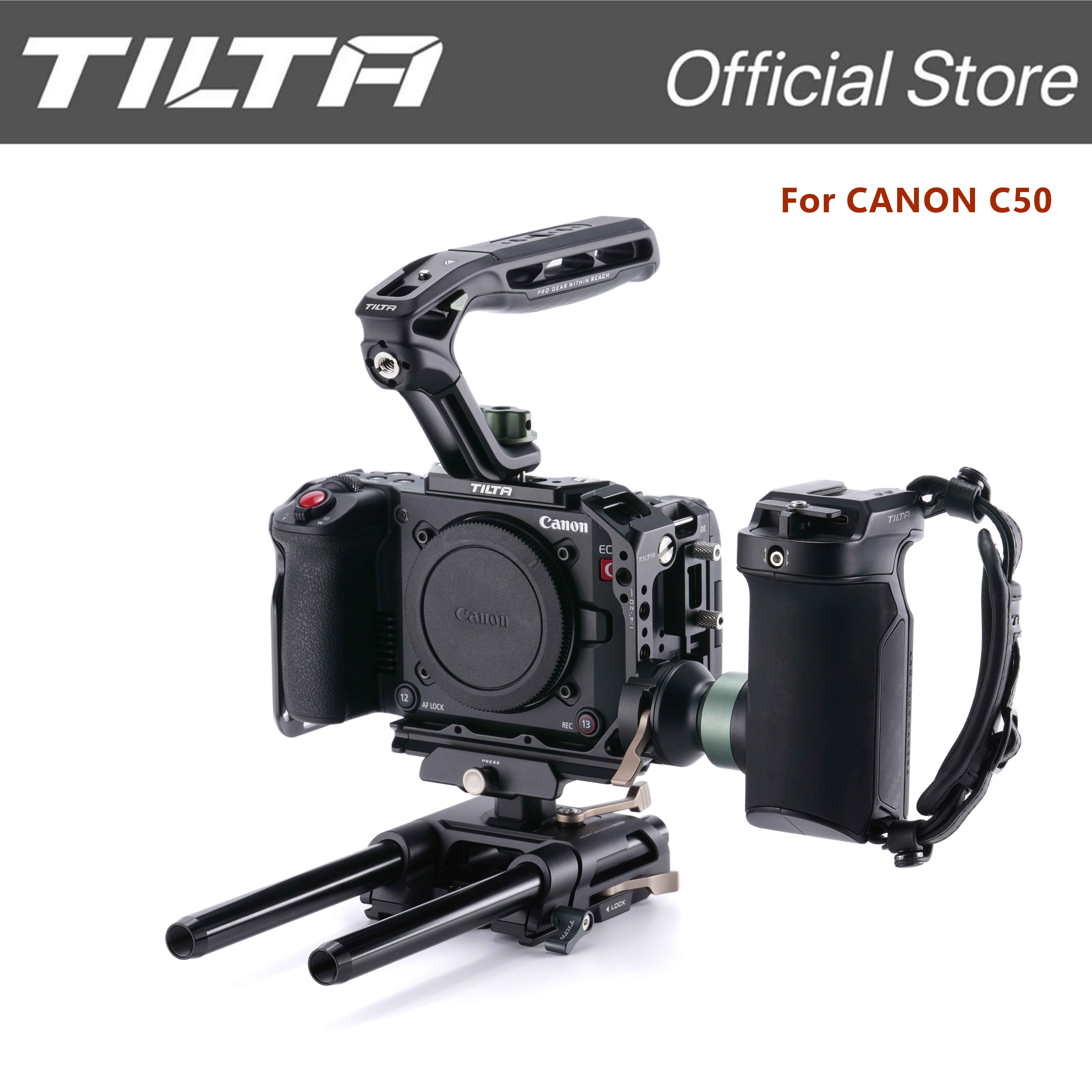 Camera Cage Baseplate - TILTA C50 Cage For Canon C50