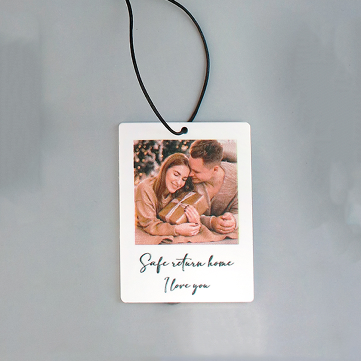 Photography Quiz - Personalized Custom Photo Car Ornament Trailer