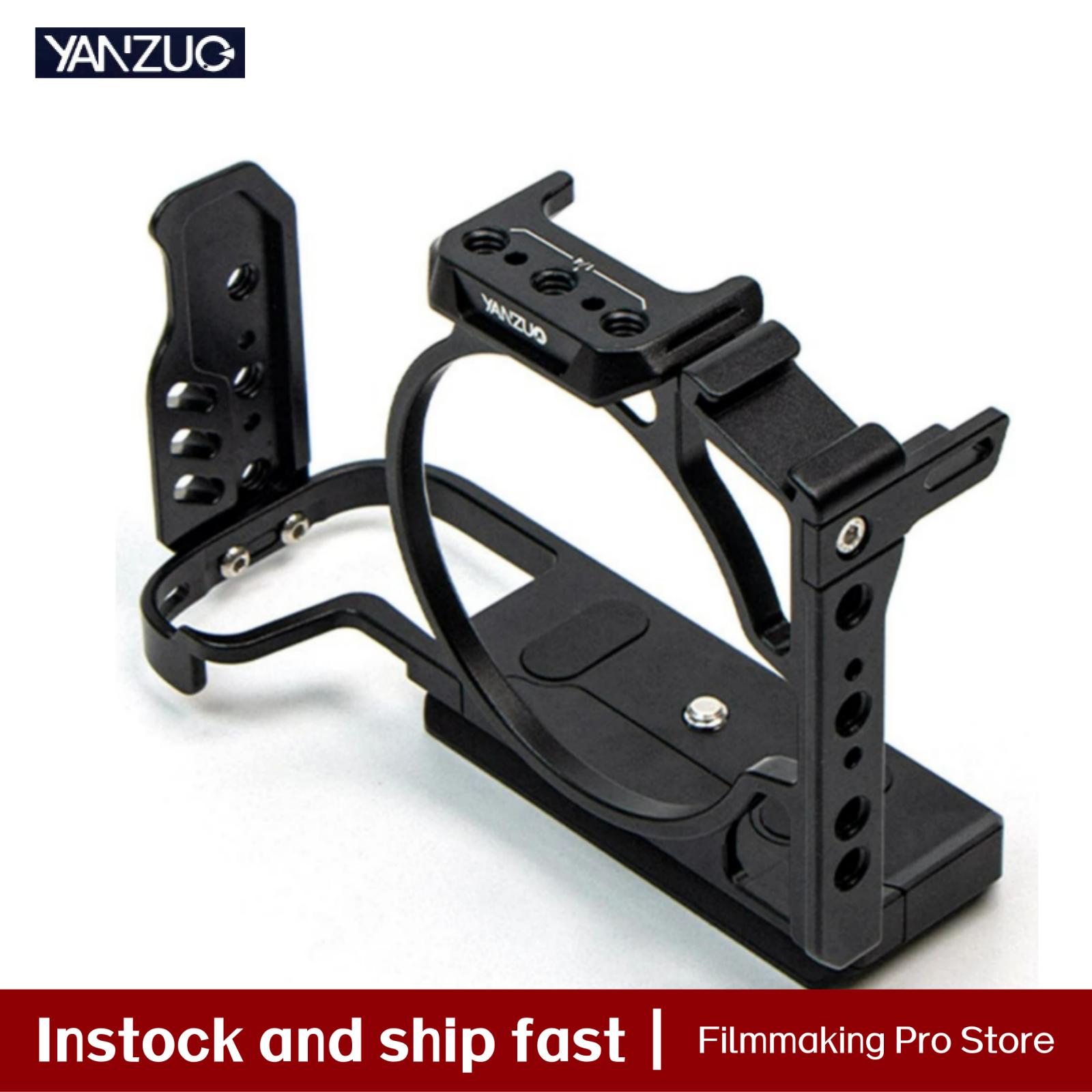 Camera Cage Baseplate - YANZUO Camera Cage Suitable for Canon