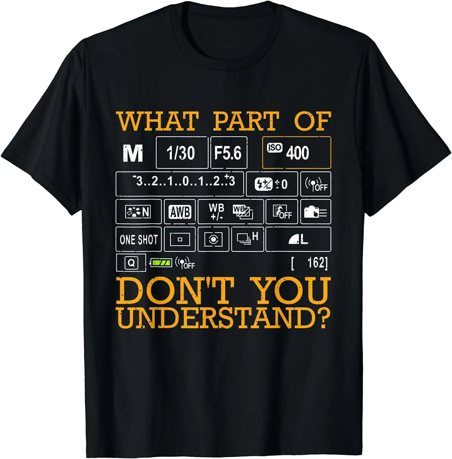 Photography Graphic Design - Funny Photography Design Photographer Instructors T-Shirt