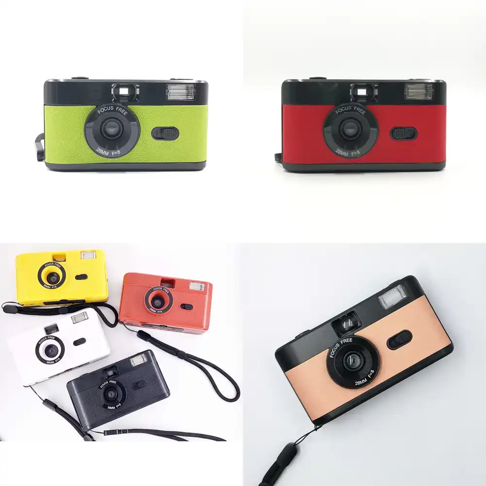 Photography Style - 35Mm Motorized Focus Retro Style Fixed