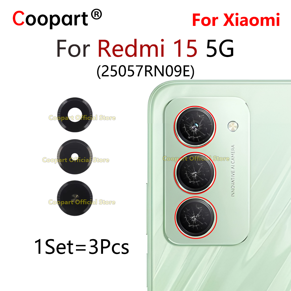 Photography Xiaomi 15 - Rear Back Camera Glass Lens For