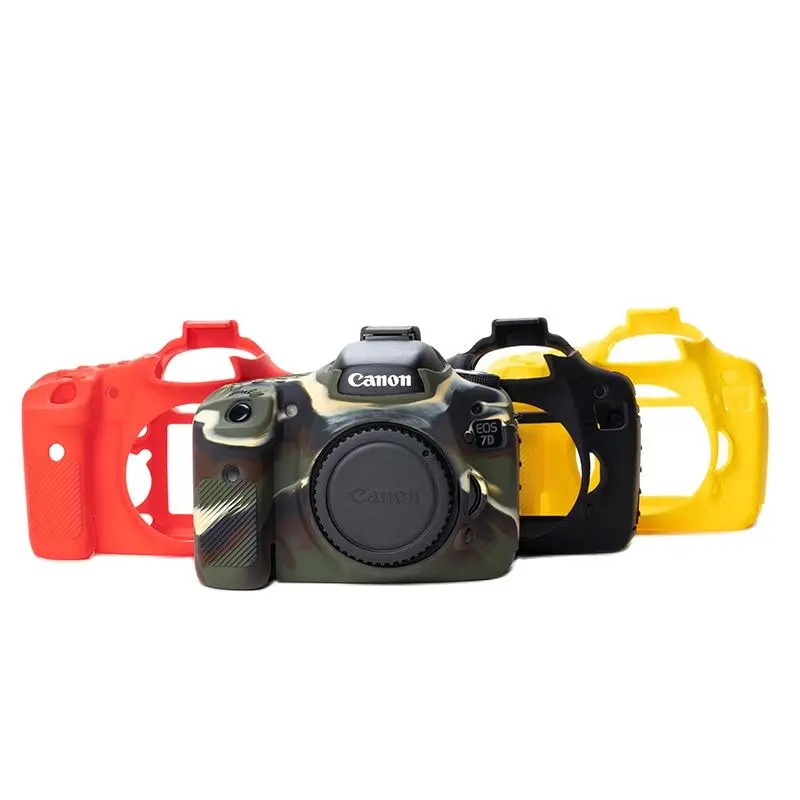 Photography Zone System - 7D Silicone Armor Skin Camera Case