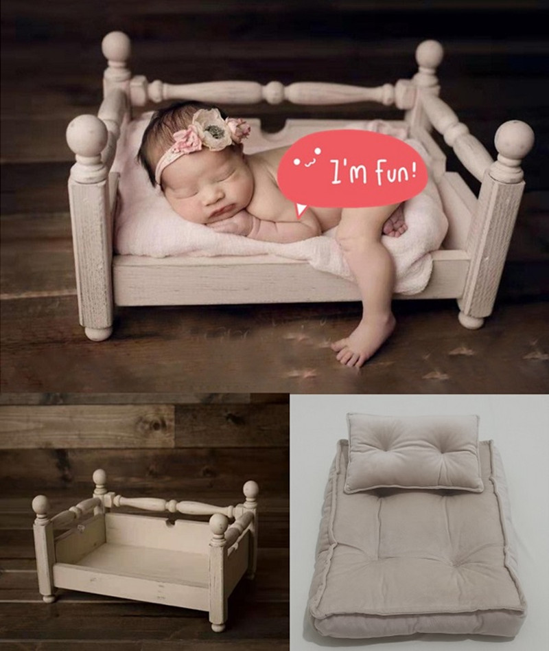 Photography Life - Baby Newborn Photography Props Bed Basket