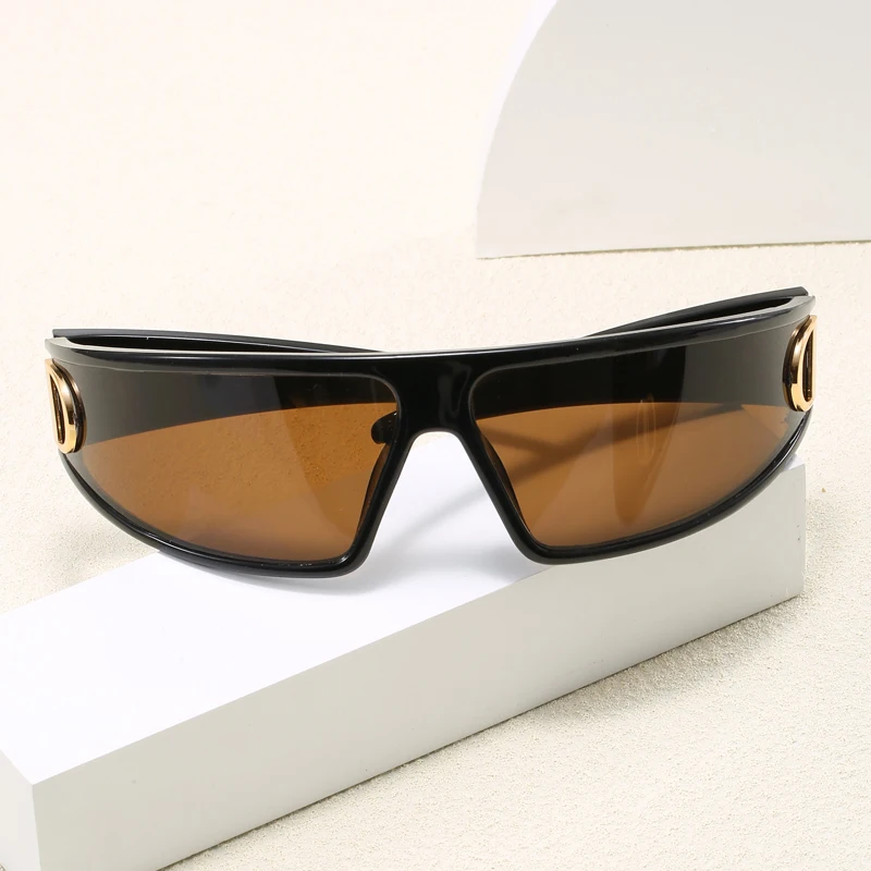 Photography Style - 2pcs Luxury Headband Sunglasses Internet Celebrity