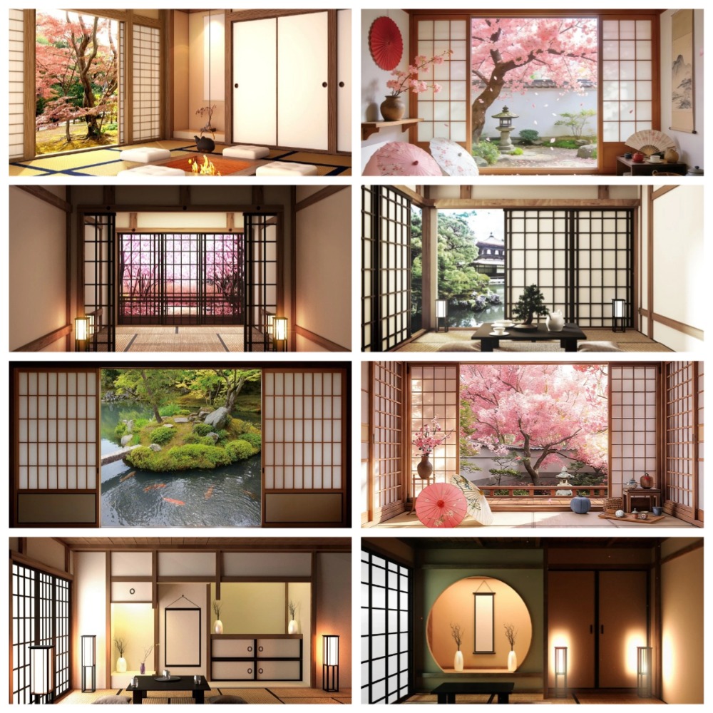 Japanese Style Interior Window - Photography Zen のレビューと価格