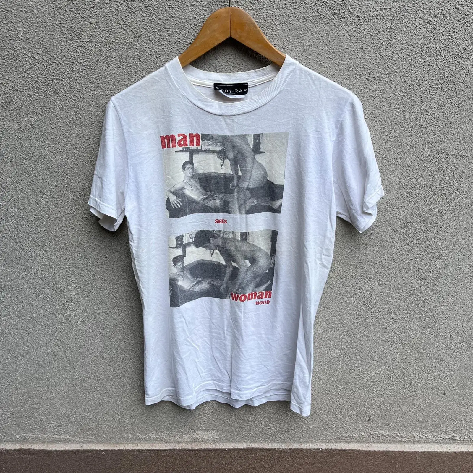 Vintage rare BODY RAP london t - Photography Graphic Design のレビューと価格