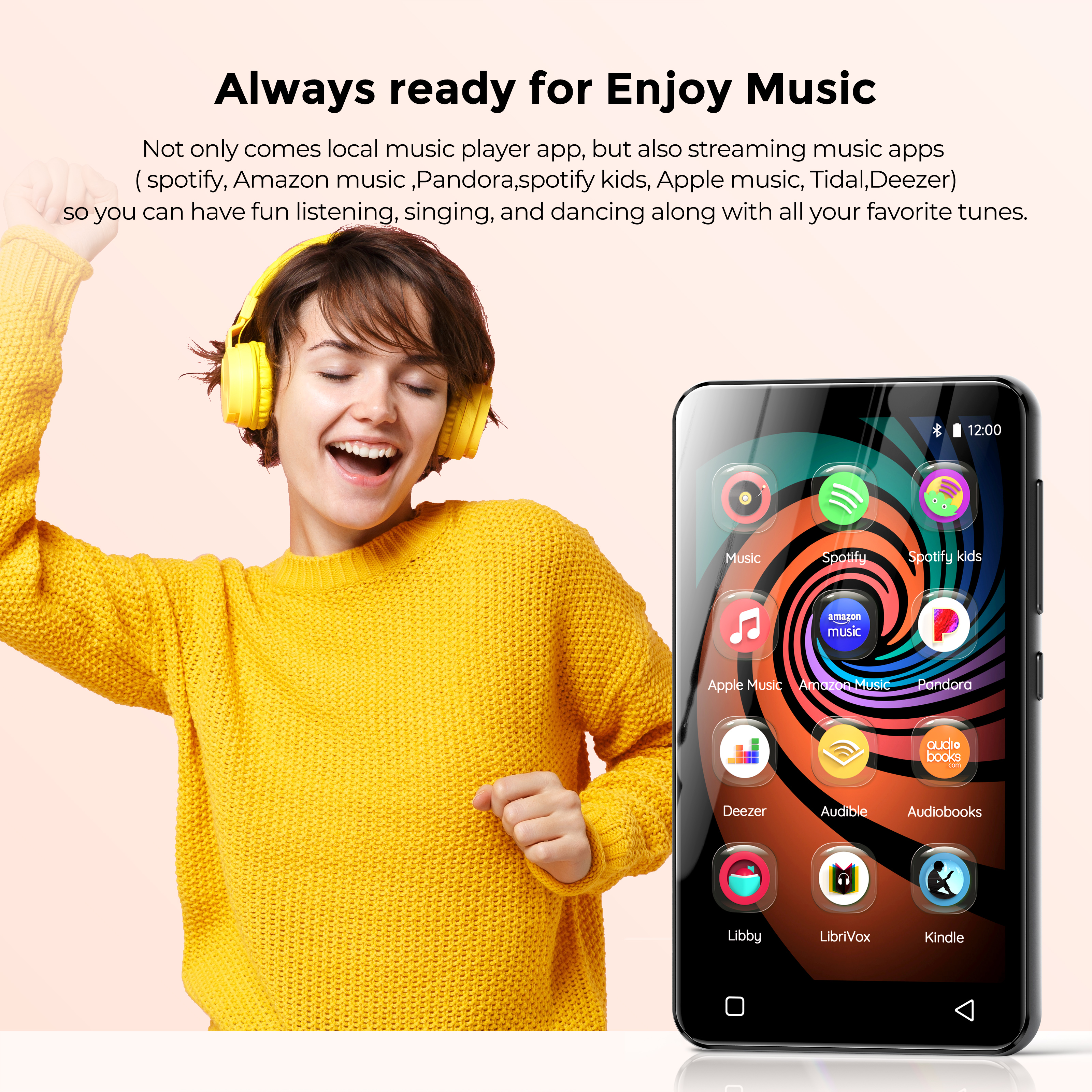 INNIOASIS Reproductor MP3 Play - Photography History のレビューと価格