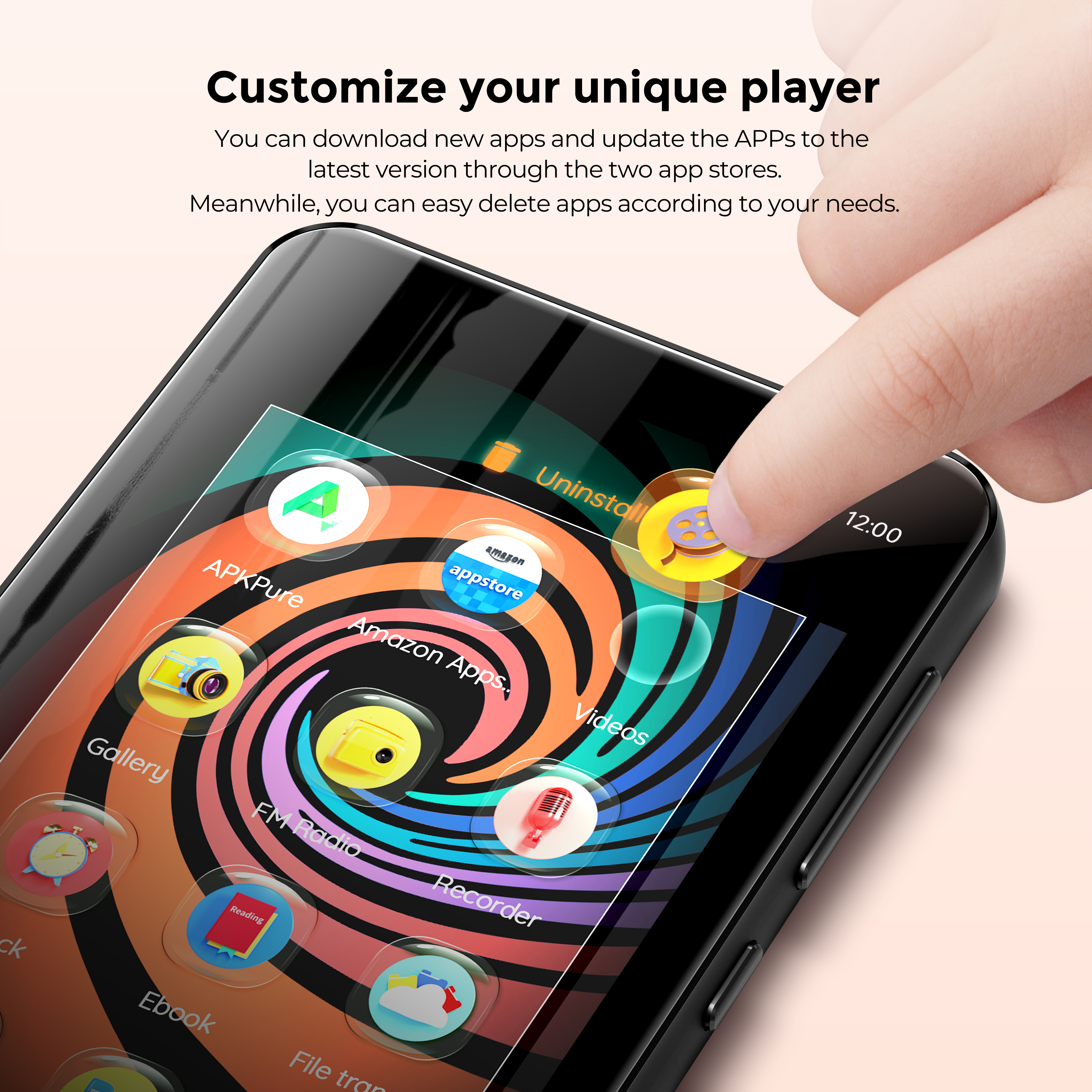 INNIOASIS Reproductor MP3 Play - Photography History のレビューと価格