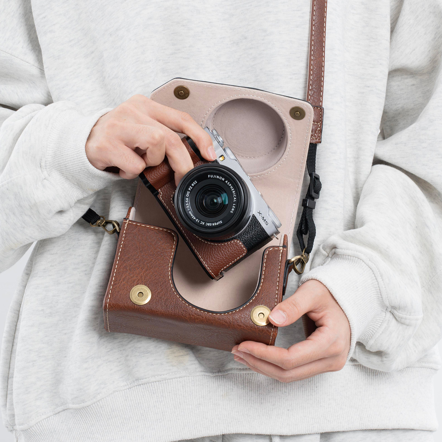 Camera Bag for Fujifilm X-M5,  - Photography Zone System のレビューと価格