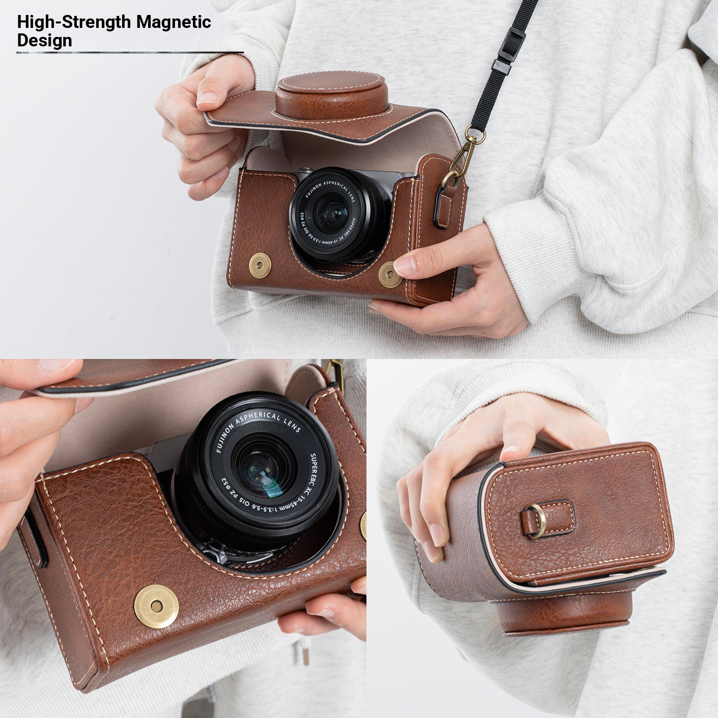 Camera Bag for Fujifilm X-M5,  - Photography Zone System のレビューと価格