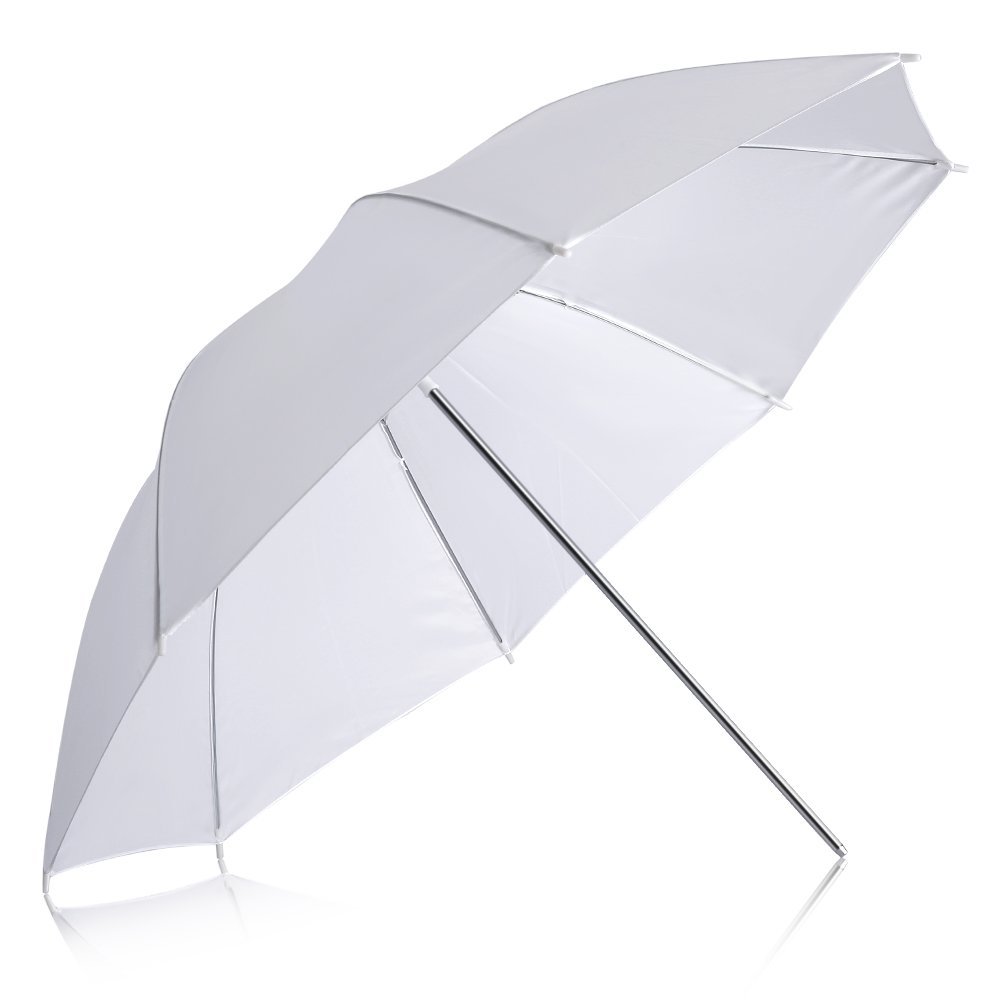 Portable 20inch White Soft And - Photography Umbrella Diffuser のレビューと価格