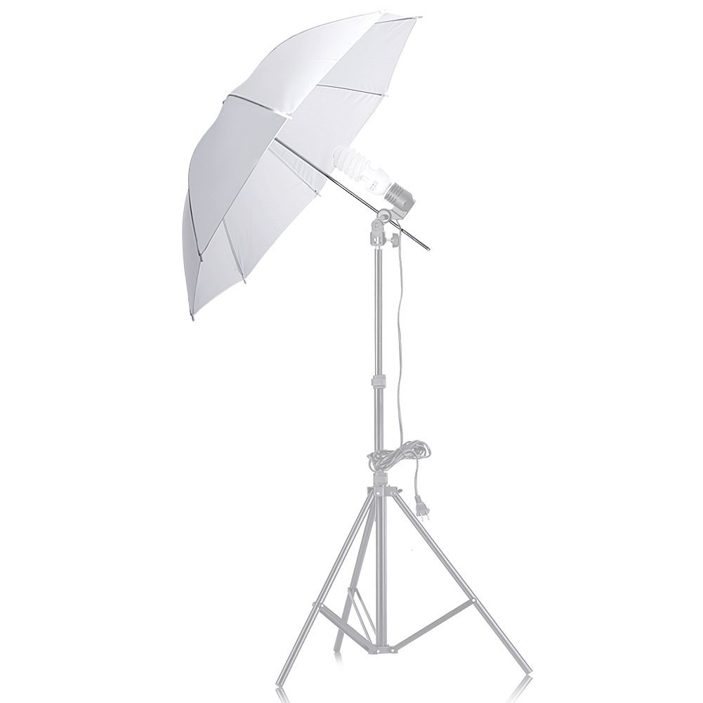 Portable 20inch White Soft And - Photography Umbrella Diffuser のレビューと価格