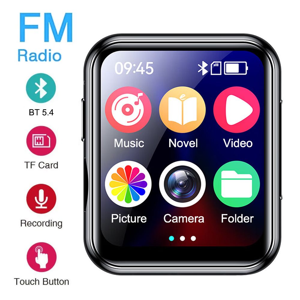 Bluetooth 5.4 MP3 MP4 Player 2 - Photography History のレビューと価格