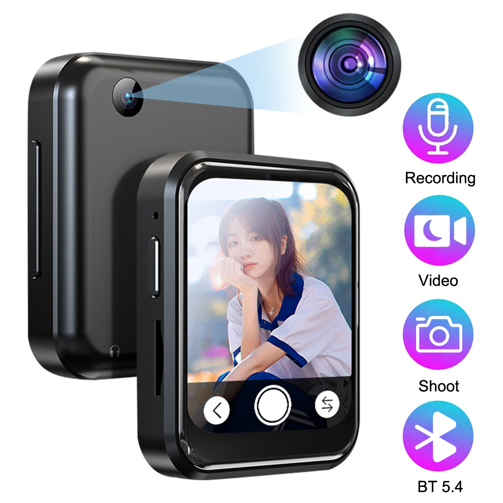 Bluetooth 5.4 MP3 MP4 Player 2 - Photography History のレビューと価格