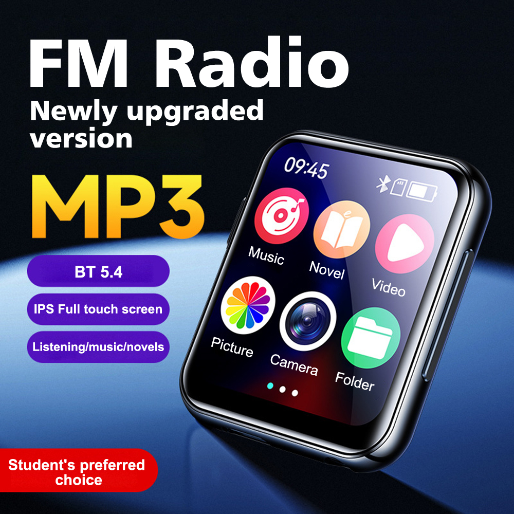 Bluetooth 5.4 MP3 MP4 Player 2 - Photography History のレビューと価格