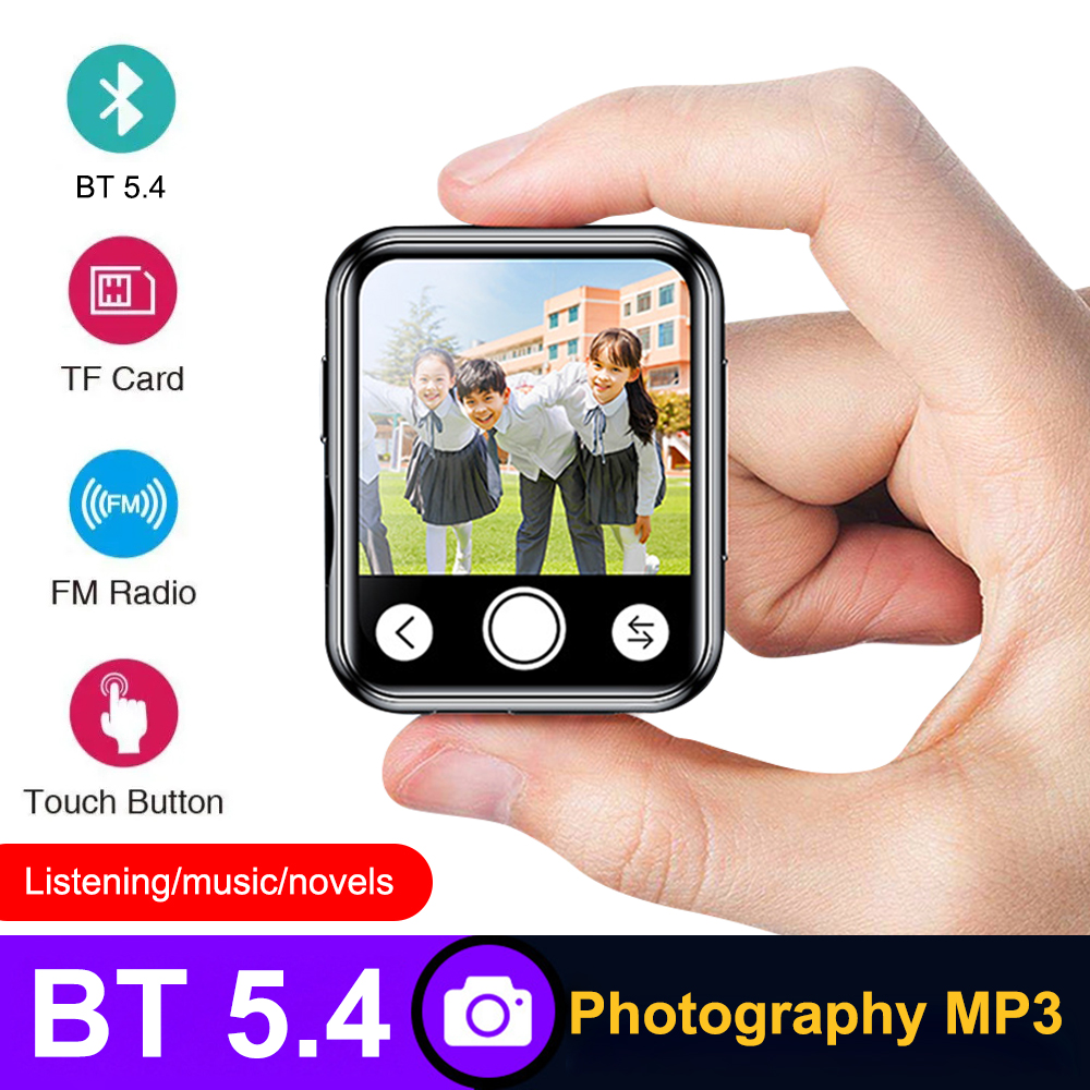 Bluetooth 5.4 MP3 MP4 Player 2 - Photography History のレビューと価格