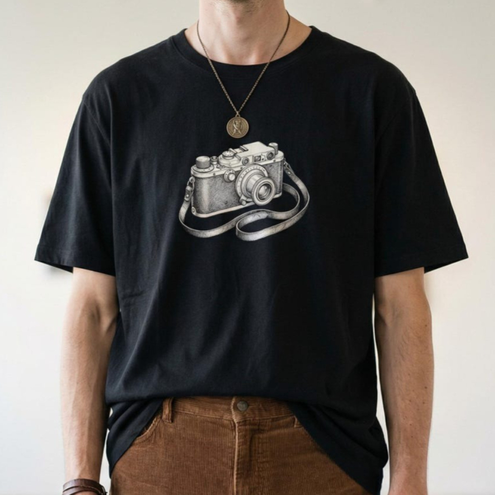 Camera Shirt Vintage Camera Te - Photography Graphic Design のレビューと価格