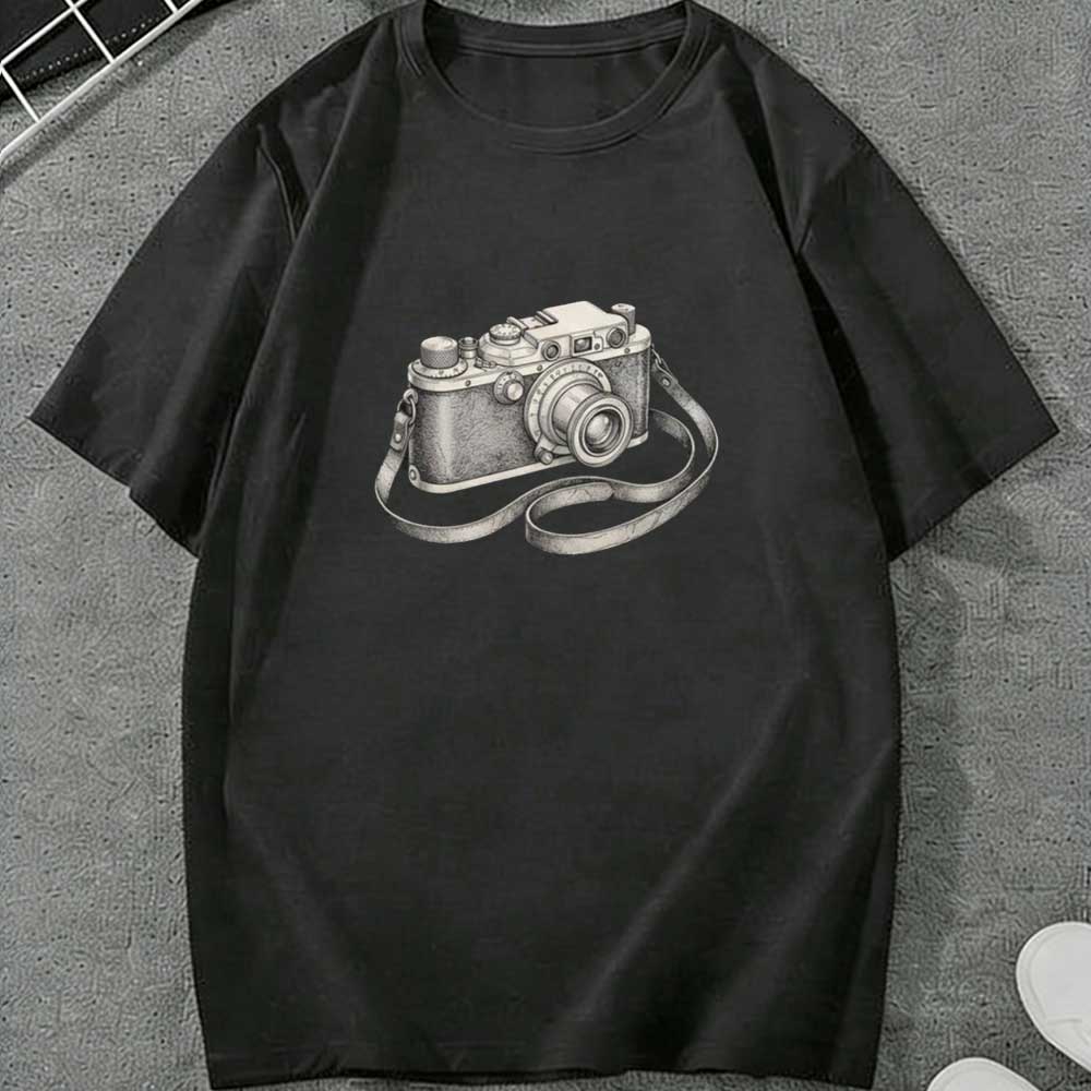 Camera Shirt Vintage Camera Te - Photography Graphic Design のレビューと価格