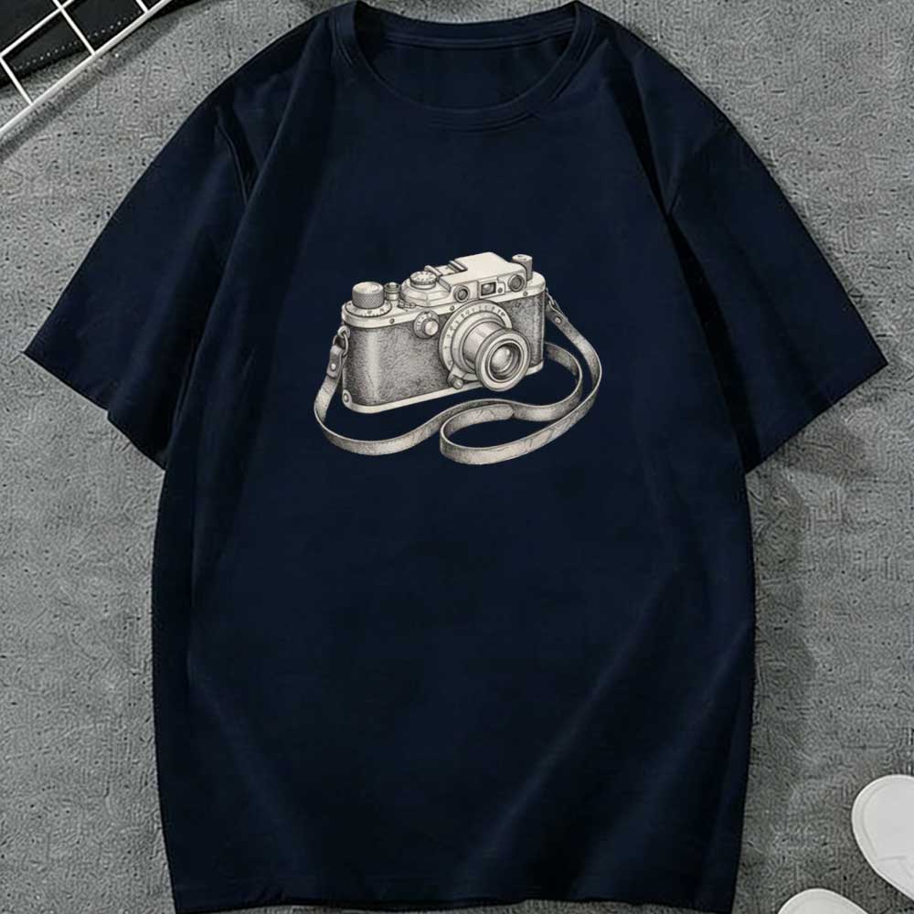 Camera Shirt Vintage Camera Te - Photography Graphic Design のレビューと価格