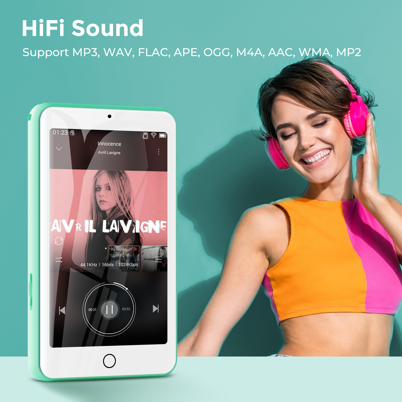 mp3 player bluetooth and wifi, - Photography History のレビューと価格