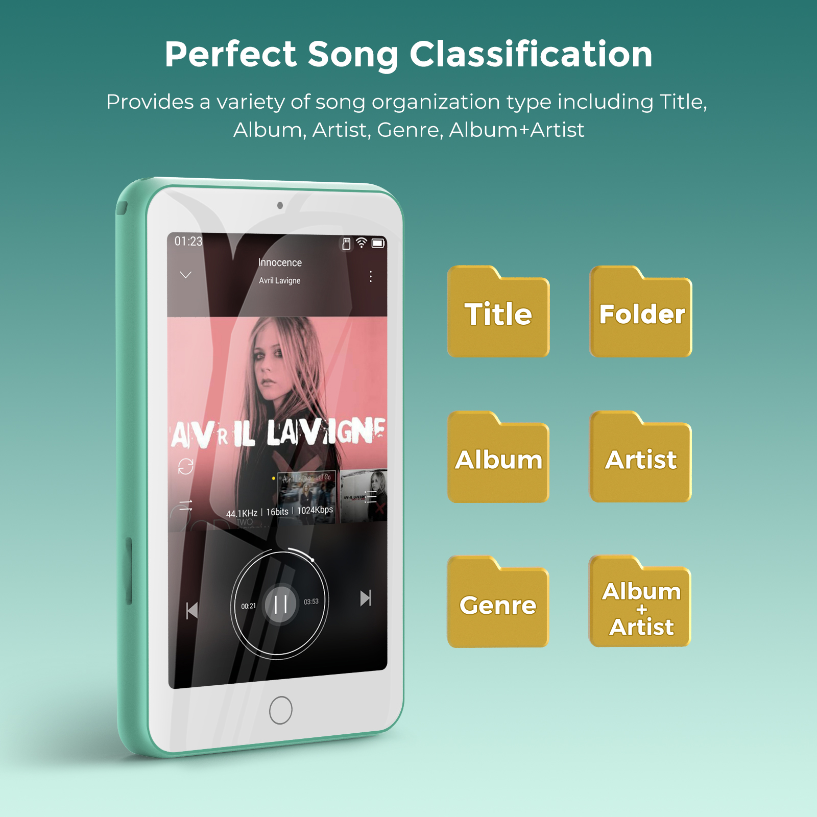 mp3 player bluetooth and wifi, - Photography History のレビューと価格