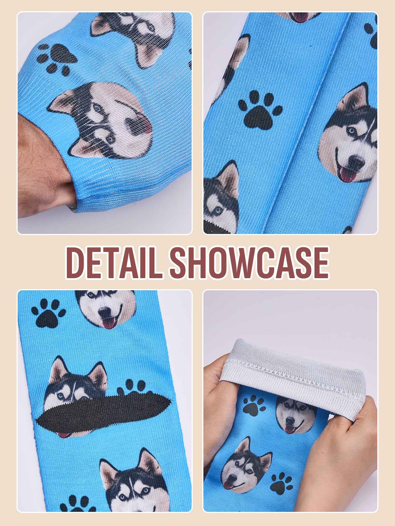 Custom Father Day Socks Custom - Photography Style のレビューと価格