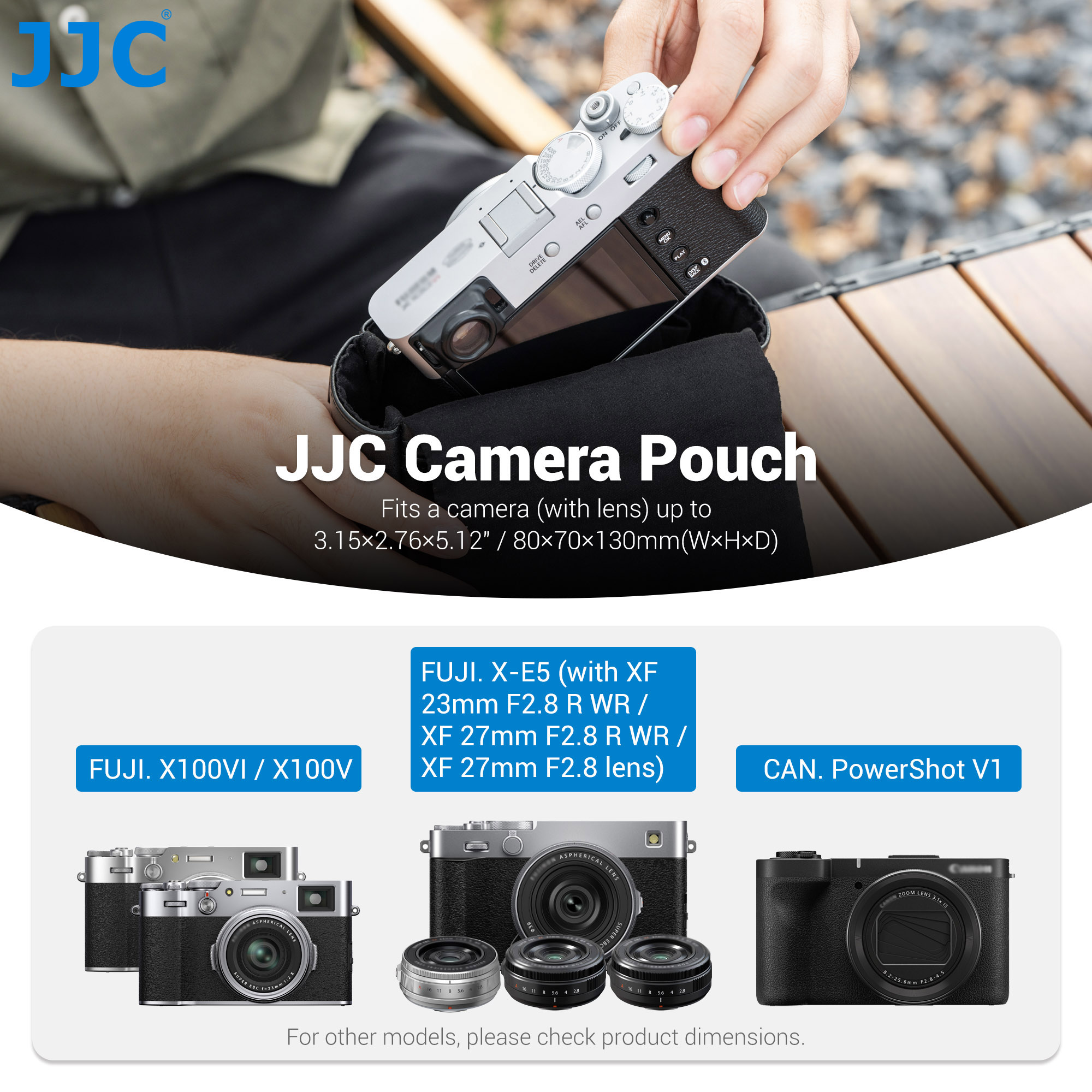 JJC Camera Bag for Canon Power - Photography Zone System のレビューと価格