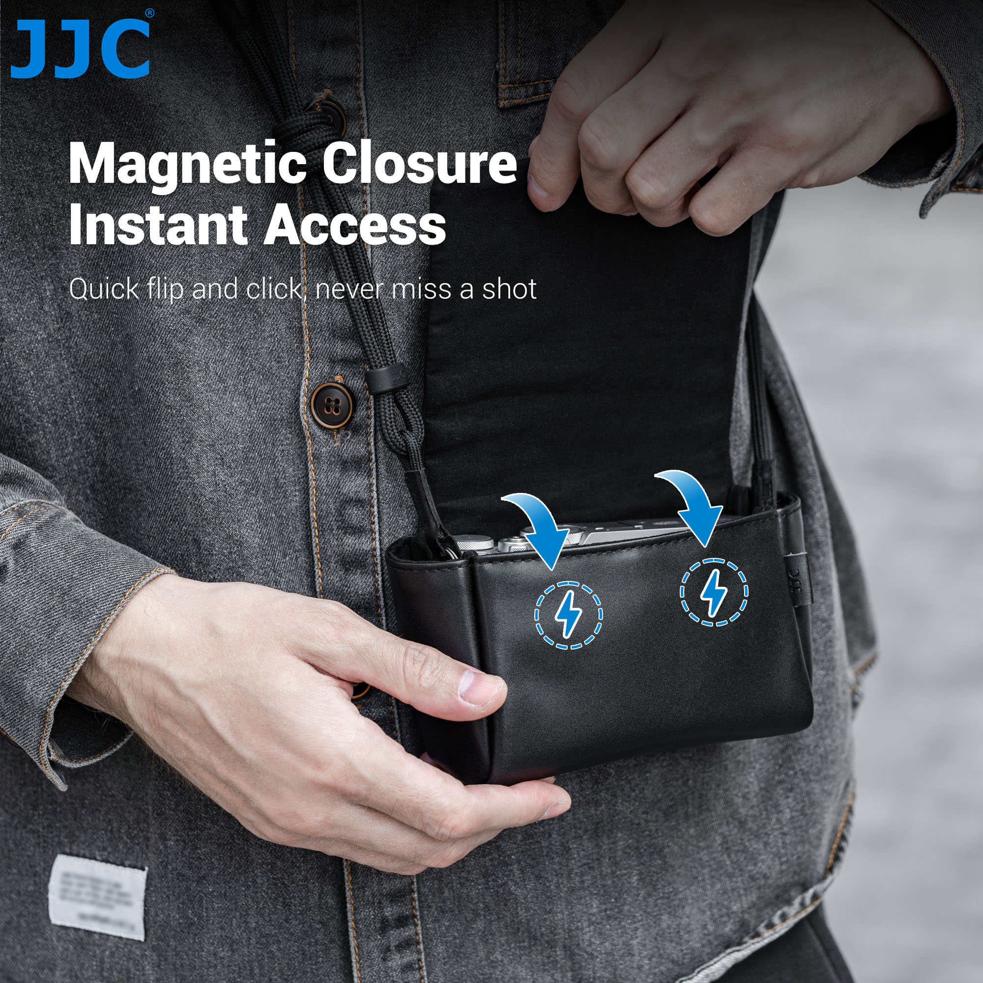 JJC Camera Bag for Canon Power - Photography Zone System のレビューと価格