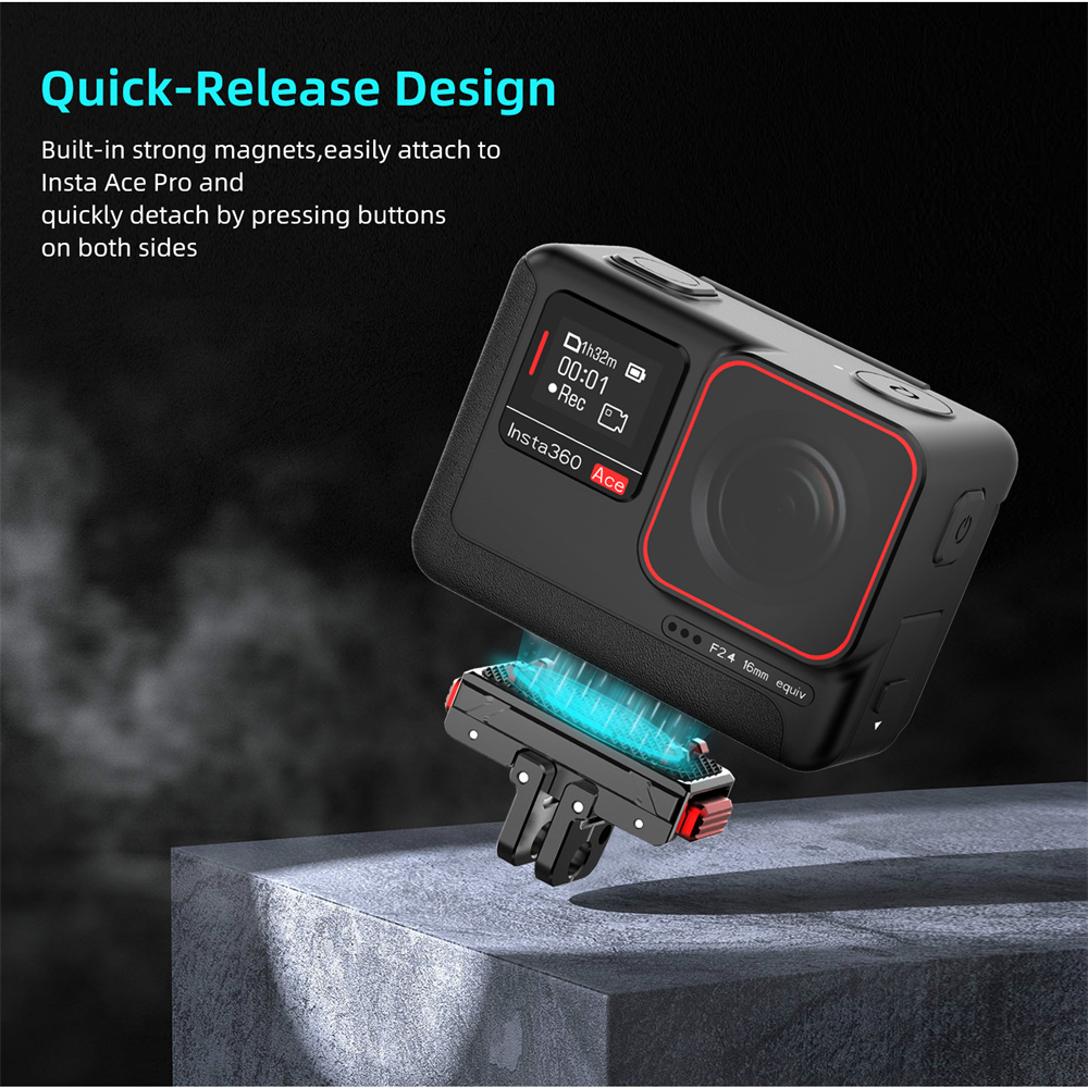 New Magnetic Quick Release Ada - Camera Cage Baseplate のレビューと価格