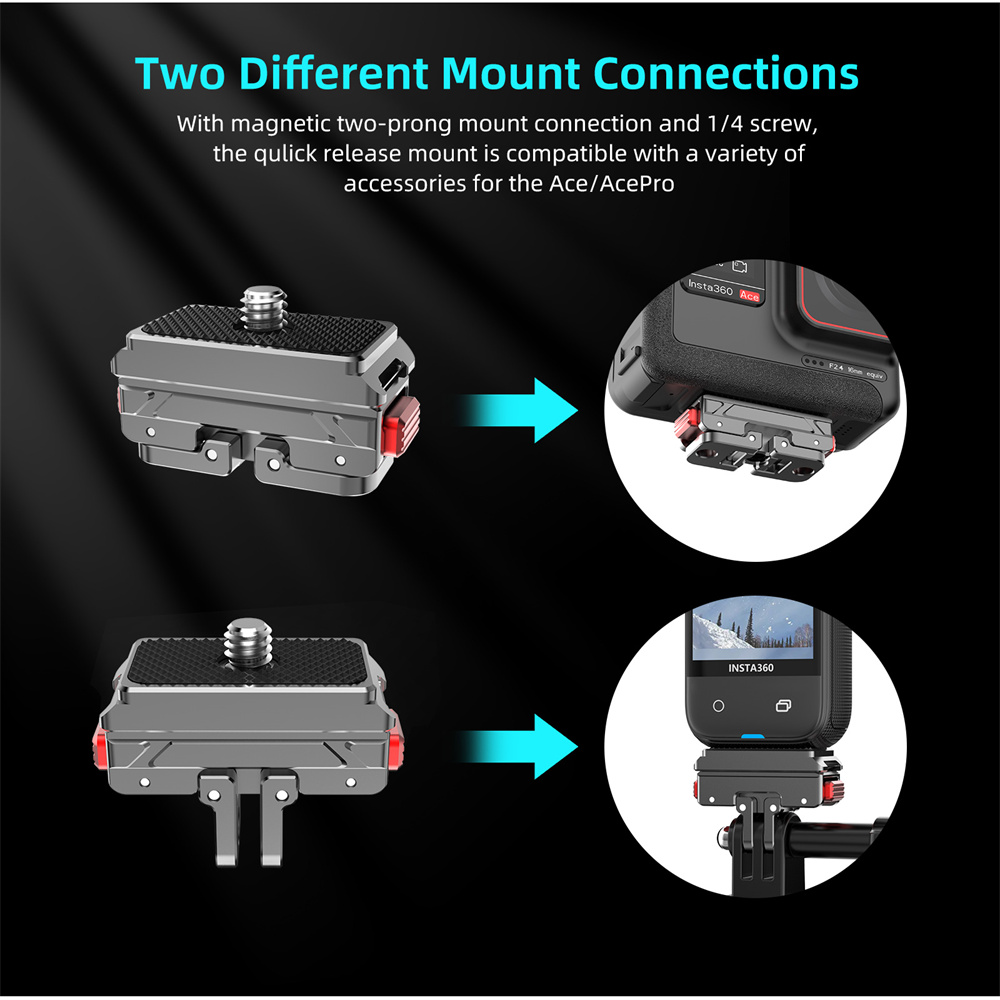New Magnetic Quick Release Ada - Camera Cage Baseplate のレビューと価格