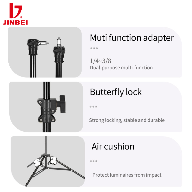 JINBEI MZ-2400FP  Air Cushion  - Photography Studio のレビューと価格