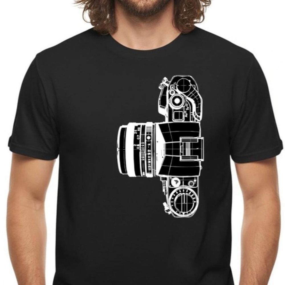 Vintage Camera T-Shirt Photogr - Photography Graphic Design のレビューと価格
