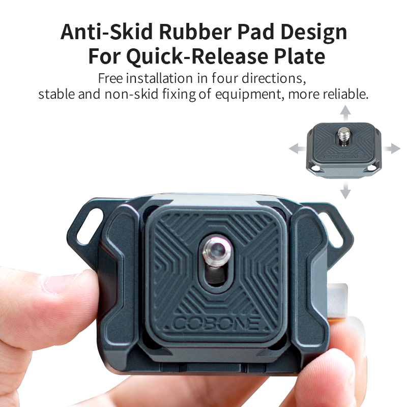XILETU Quick Release Plate Sho - Camera Cage Baseplate のレビューと価格