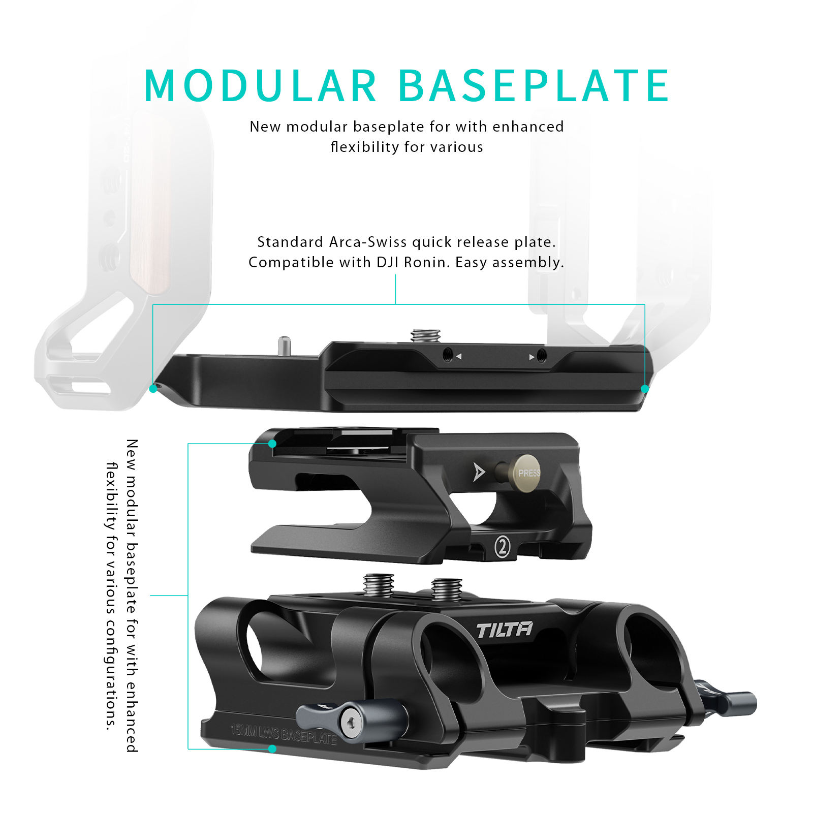 TILTA for Canon R6 Mark II  R6 - Camera Cage Baseplate のレビューと価格