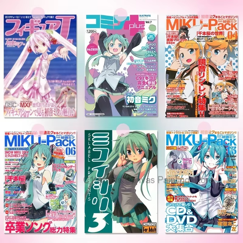 1pc frameless Hatsune Miku Ani - Photography Studio のレビューと価格