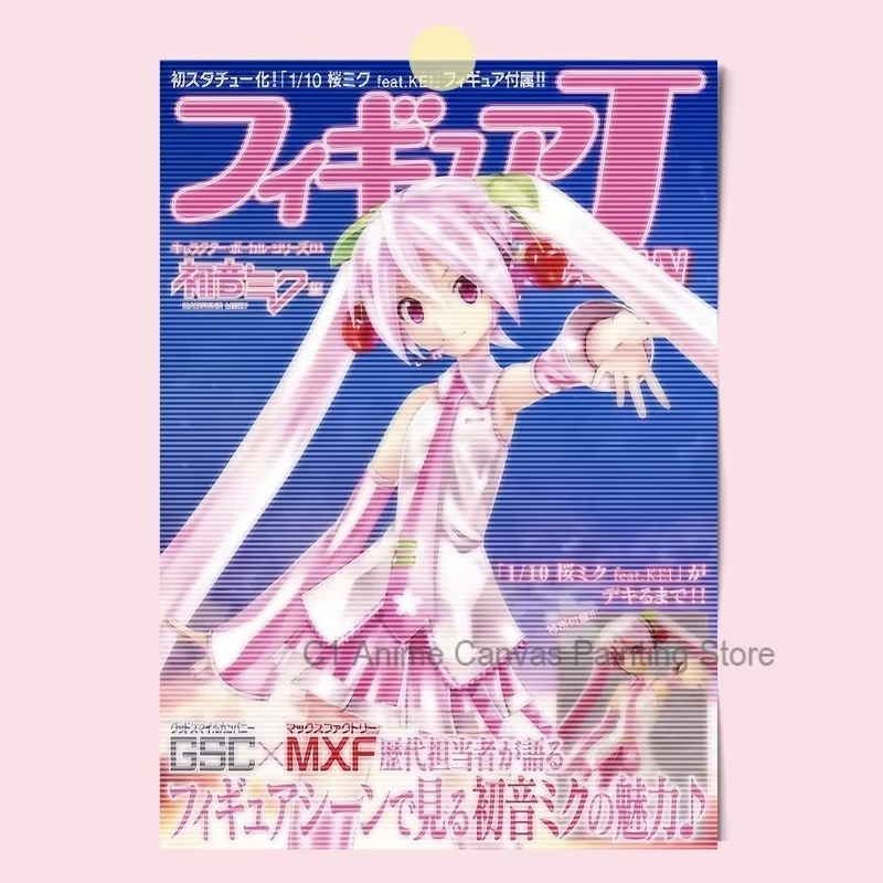 1pc frameless Hatsune Miku Ani - Photography Studio のレビューと価格