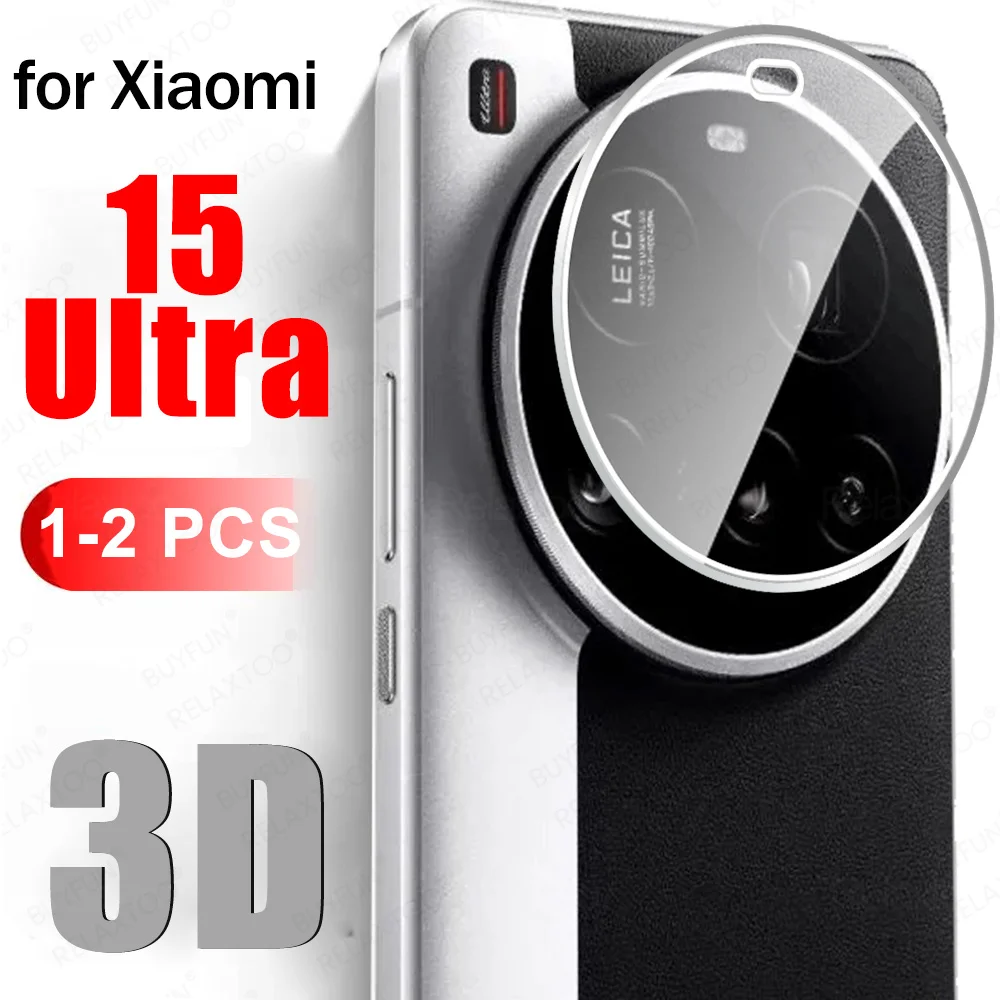 1-2Pcs 3D Curved HD Camera Pro - Photography Xiaomi 15 のレビューと価格