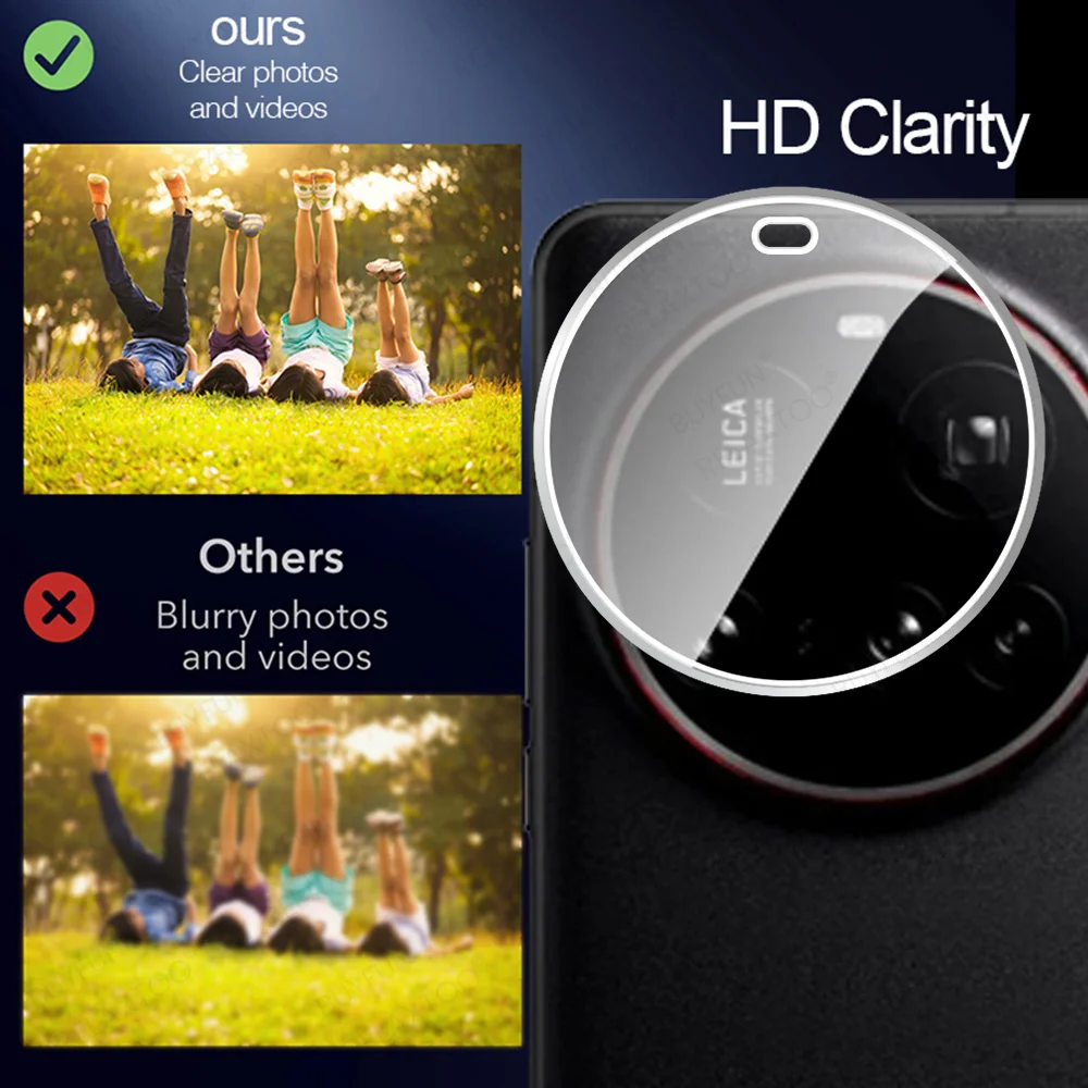 1-2Pcs 3D Curved HD Camera Pro - Photography Xiaomi 15 のレビューと価格