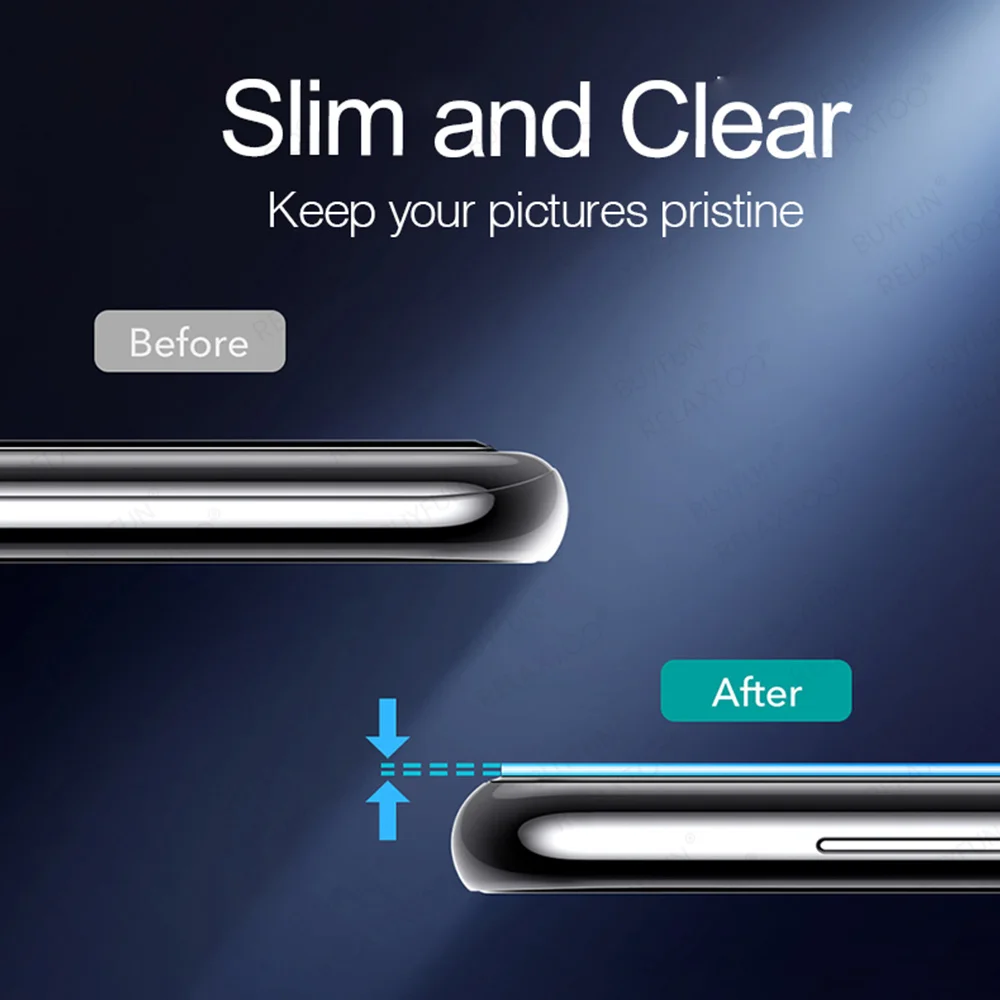 1-2Pcs 3D Curved HD Camera Pro - Photography Xiaomi 15 のレビューと価格