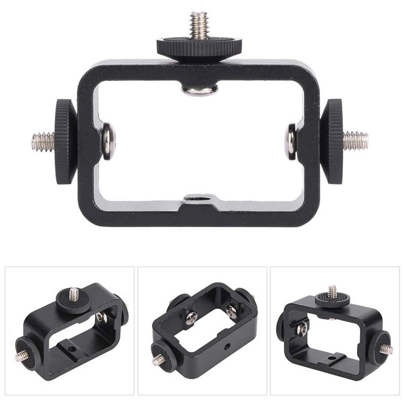 3 in 1 Holder Head Mount Flash - Camera Cage Baseplate のレビューと価格