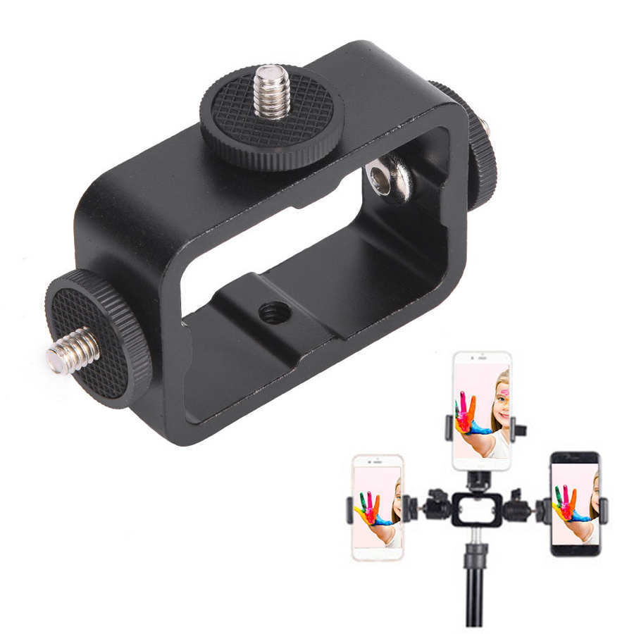 3 in 1 Holder Head Mount Flash - Camera Cage Baseplate のレビューと価格