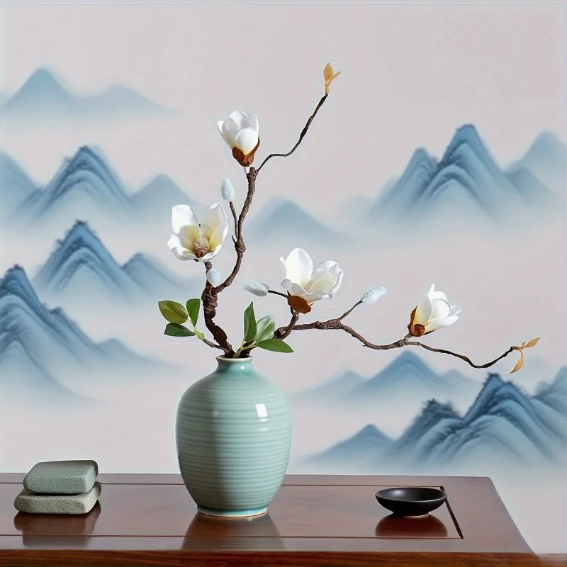 3PCS Elegant Chinese Zen Short - Photography Zen のレビューと価格