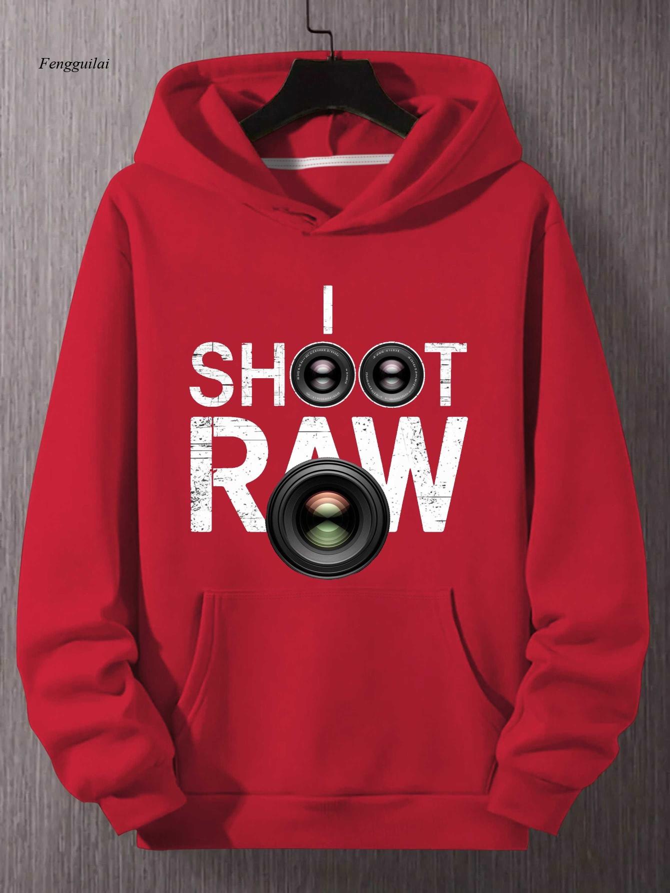 Shoot Raw Photography Hoodie - - Photography Graphic Design のレビューと価格