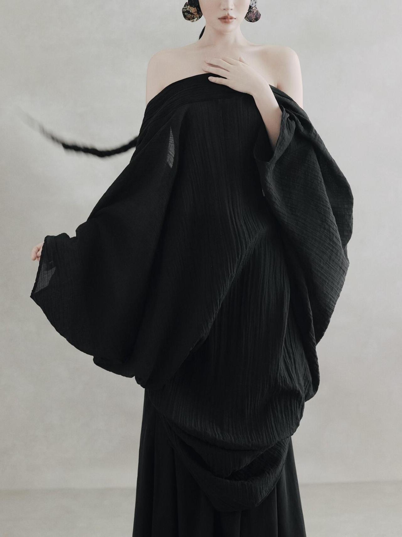 Black Backless Dress Women's R - Photography Zen のレビューと価格