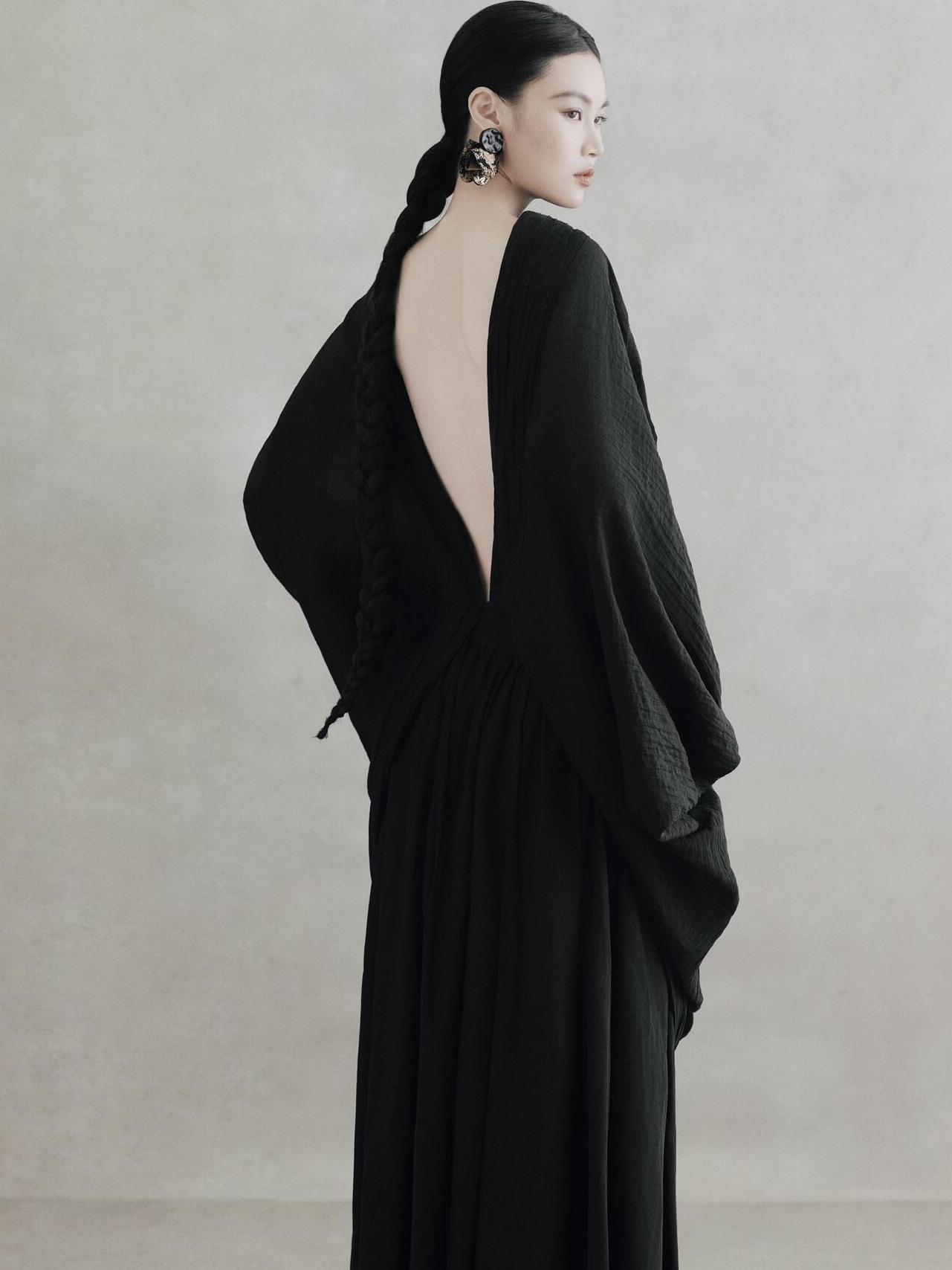Black Backless Dress Women's R - Photography Zen のレビューと価格